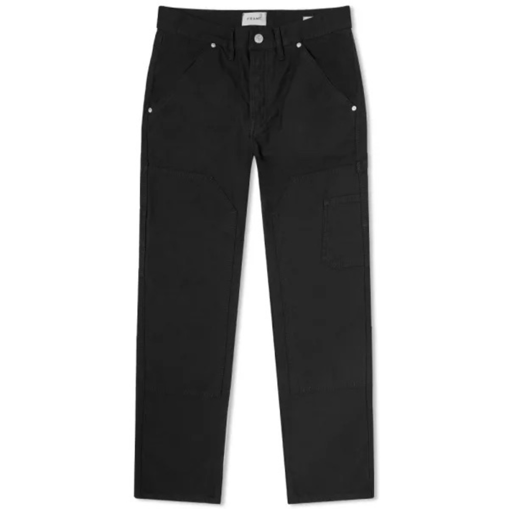 FRAME - Le Slouch Utility Black Denim Pants Size 23